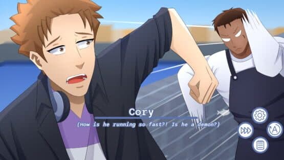 Befriending the Scarily Cute Fisherman screenshot 6