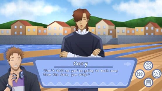 Befriending the Scarily Cute Fisherman screenshot 7