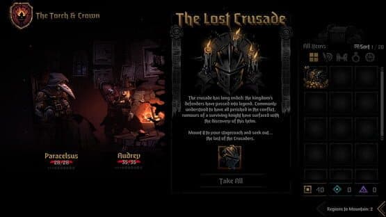 Darkest Dungeon II: Oblivion Edition screenshot 8