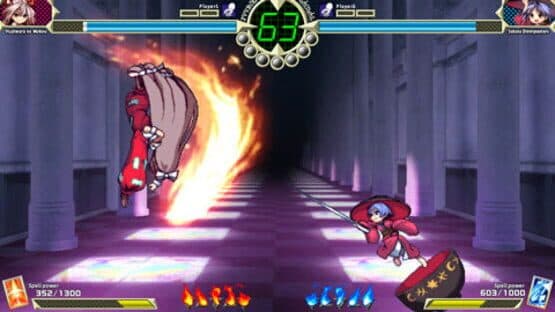 Touhou Shinpiroku: Urban Legend in Limbo. screenshot 2