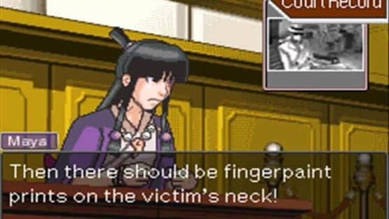 Phoenix Wright: Ace Attorney - Trials After Justice screenshot 1