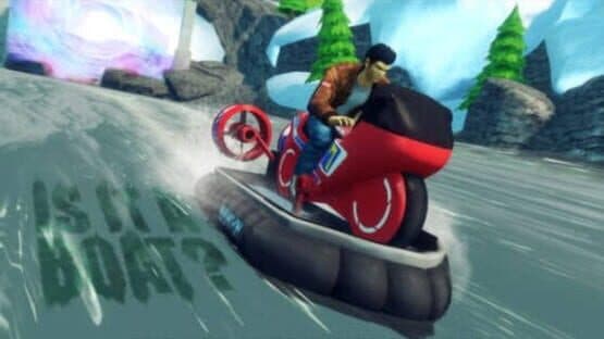 Sonic & All-Stars Racing Transformed screenshot 3