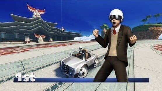 Sonic & All-Stars Racing Transformed screenshot 4