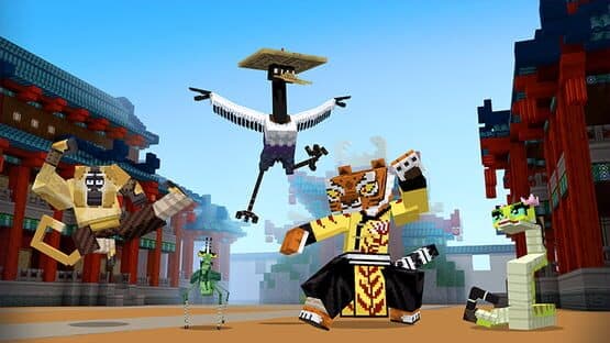 Minecraft: Kung Fu Panda screenshot 4