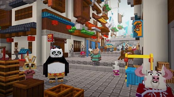 Minecraft: Kung Fu Panda screenshot 5