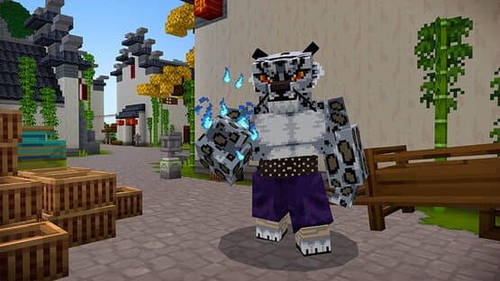 Minecraft: Kung Fu Panda screenshot 1