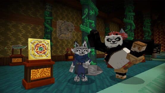 Minecraft: Kung Fu Panda screenshot 8