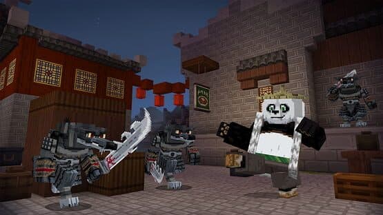 Minecraft: Kung Fu Panda screenshot 10
