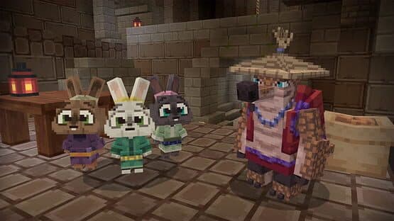 Minecraft: Kung Fu Panda screenshot 2