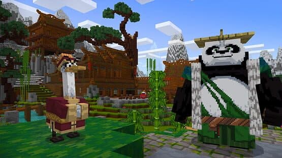 Minecraft: Kung Fu Panda screenshot 3