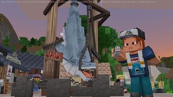 Minecraft: Universal Studios Experience screenshot 2