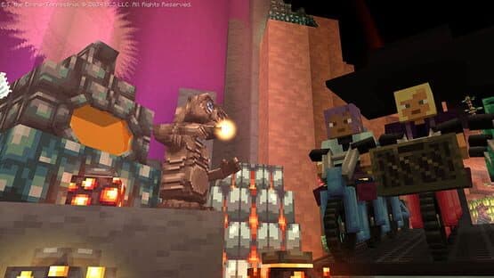 Minecraft: Universal Studios Experience screenshot 8