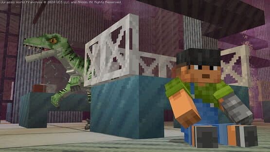 Minecraft: Universal Studios Experience screenshot 3