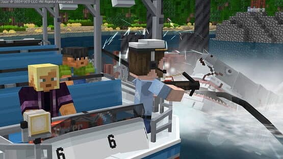 Minecraft: Universal Studios Experience screenshot 1