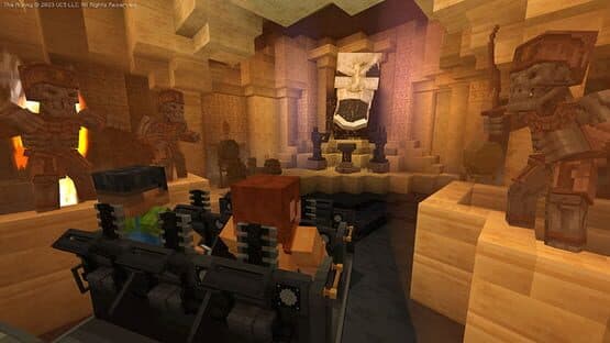 Minecraft: Universal Studios Experience screenshot 9
