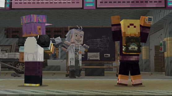 Minecraft: Universal Studios Experience screenshot 10