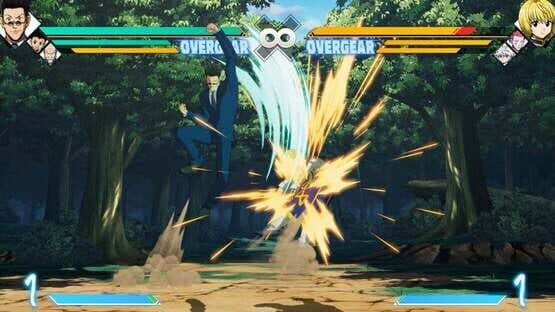 Hunter x Hunter: Nen x Impact screenshot 5