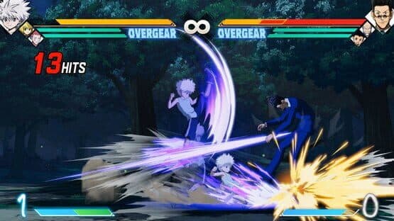 Hunter x Hunter: Nen x Impact screenshot 15