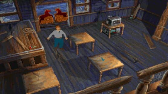 Alone in the Dark 3 screenshot 2