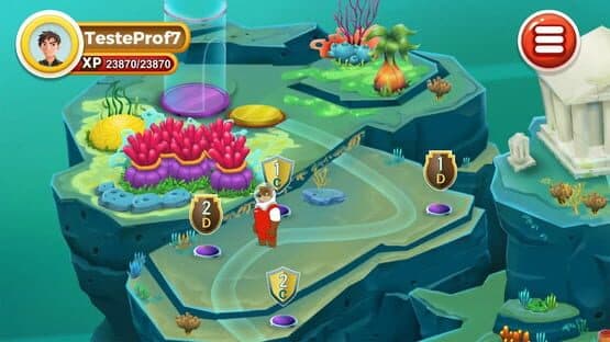 Cyber Fisk Kids Magic Way screenshot 1