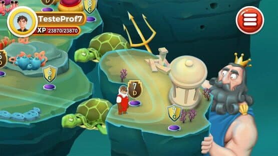 Cyber Fisk Kids Magic Way screenshot 2