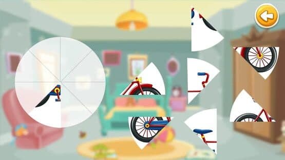 Cyber Fisk Kids Magic Way screenshot 3