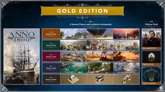 Anno 1800: Gold Edition screenshot 1
