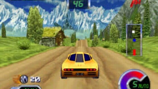 Cruis'n Exotica screenshot 1