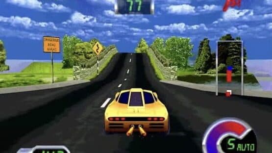 Cruis'n Exotica screenshot 2
