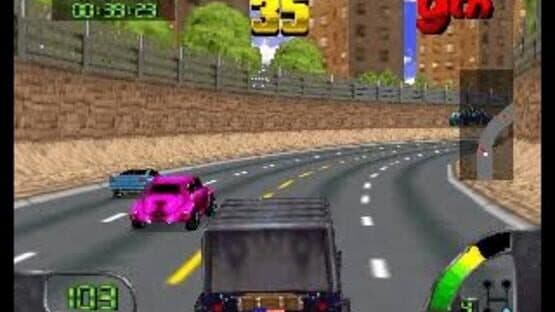 Cruis'n World screenshot 2
