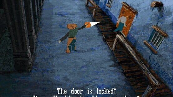 Alone in the Dark 3 screenshot 8