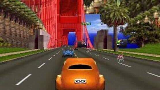 Cruis'n USA screenshot 2