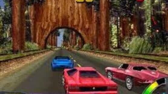 Cruis'n USA screenshot 3