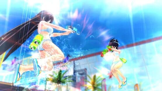 Senran Kagura: Peach Beach Splash - Sexy Soaker Edition screenshot 2