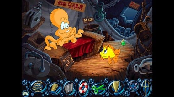 Freddi Fish Collection screenshot 12