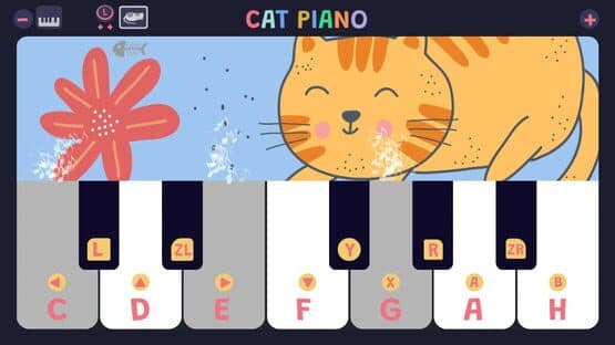 Cat Piano screenshot 2