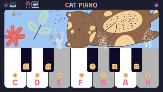 Cat Piano screenshot 3