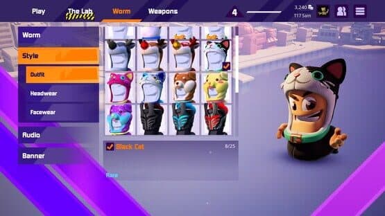 Worms Rumble: Cats & Dogs Double Pack screenshot 2