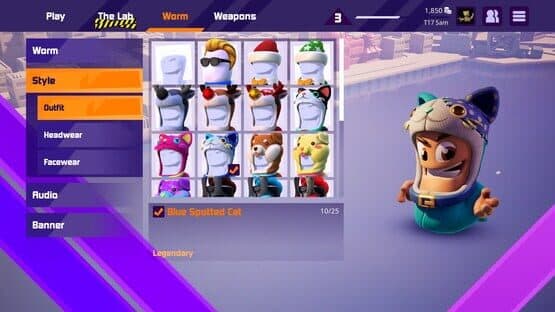 Worms Rumble: Cats & Dogs Double Pack screenshot 3