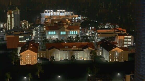 Cities: Skylines Remastered - Campus screenshot 4