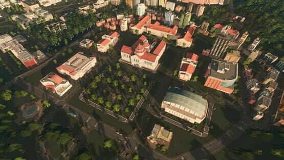 Cities: Skylines Remastered - Campus screenshot 5