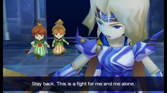 Final Fantasy III + Final Fantasy IV: Double Pack Edition screenshot 1