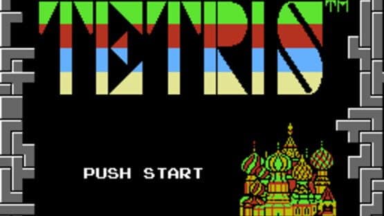 Tetris screenshot 1