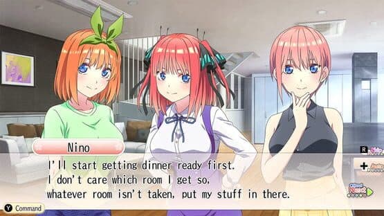 The Quintessential Quintuplets: Memories of a Quintessential Summer screenshot 13