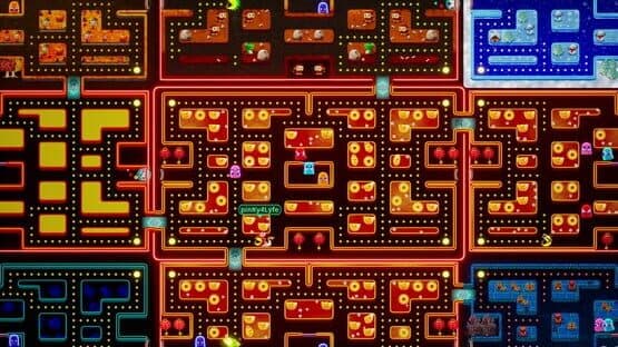 Pac-Man Mega Tunnel Battle: Chomp Champs - Deluxe Edition screenshot 1
