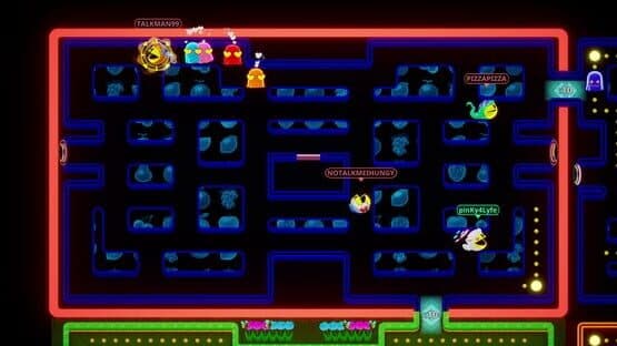 Pac-Man Mega Tunnel Battle: Chomp Champs - Deluxe Edition screenshot 6