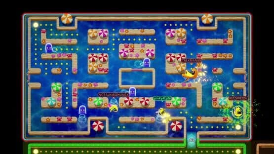 Pac-Man Mega Tunnel Battle: Chomp Champs - Deluxe Edition screenshot 9