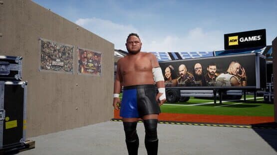 All Elite Wrestling: Fight Forever - World War Joe screenshot 7