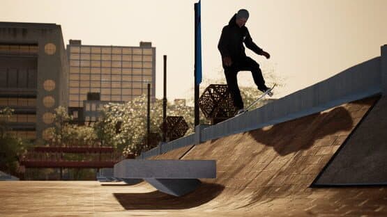 Session: Skate Sim screenshot 3