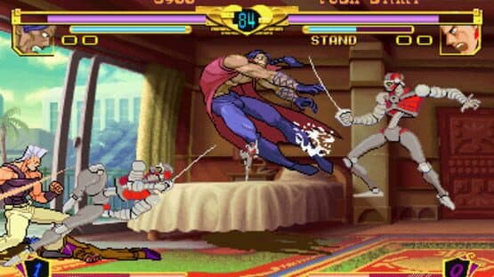 JoJo's Bizarre Adventure: Heritage for the Future screenshot 3